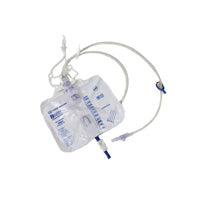 Drainage Bag with Anti-Reflux Valve