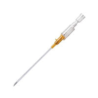 Introcan Safety IV Catheter, Straight, Polyurethane