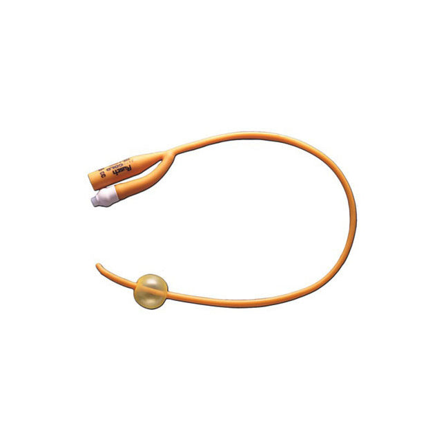 pureGOLD™ Indwelling Catheter, Coude/Tiemann Foley, PTFE Coated, Gold