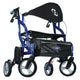Airgo Fusion F20 Side-Folding Rollator & Transport Chair