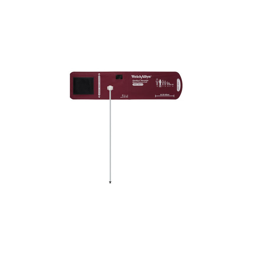 Flexiport® Blood Pressure Cuff, One Tube, Tri-Purpose Connector