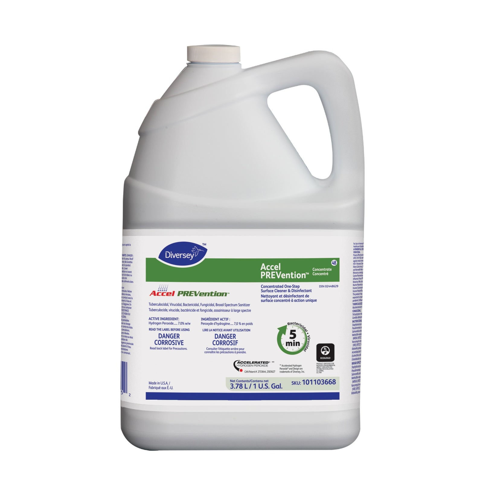 Accel PREVention Concentrate 4X3.78L (1 Gal), 101103668