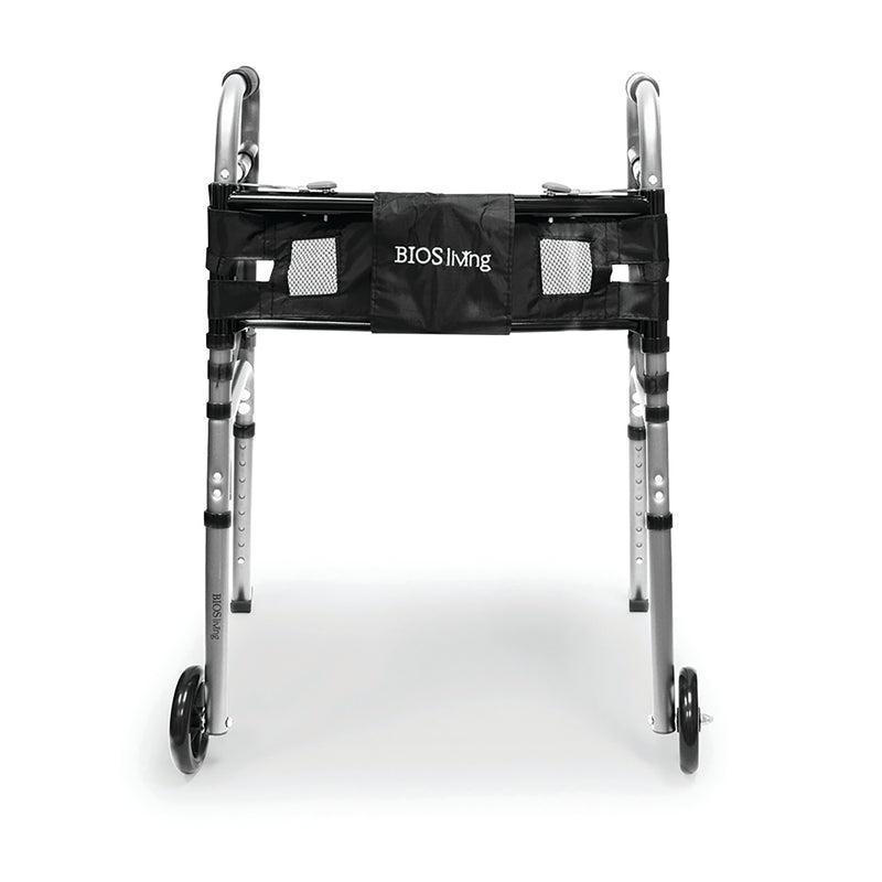 BIOS Living - Deluxe Folding Walker with Wheels (56023)