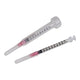 Aiguilles et seringues à tuberculine Monoject™ en emballage rigide