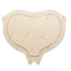 Mepilex® Border Sacrum Dressing, Foam