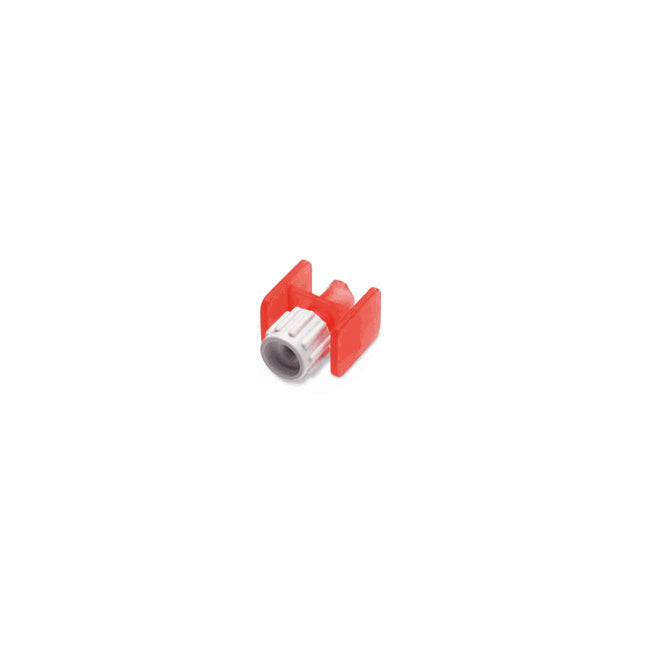 Connecteur RAPIDFILL, Luer Lock vers Luer Lock, rouge