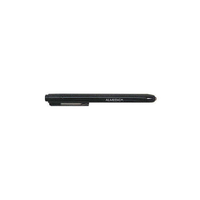 Lampe stylo, sans pile, noire, réutilisable