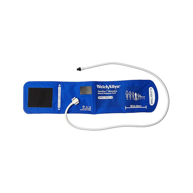 Flexiport Blood Pressure Cuff, One Tube, Tri-Purpose Connector