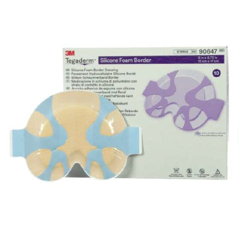 Pansement en mousse de silicone Tegaderm™
