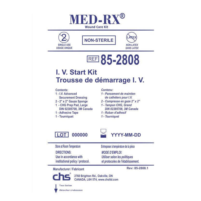 Kit de démarrage Med-Rx® IV - 85-2808