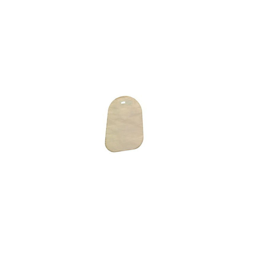New Image Ostomy Pouch, Closed, 2-Piece, Integrated AF300 Filter, Beige
