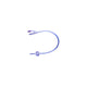 Indwelling Catheter, Foley, Silicone, 5cc Balloon, Latex-Free