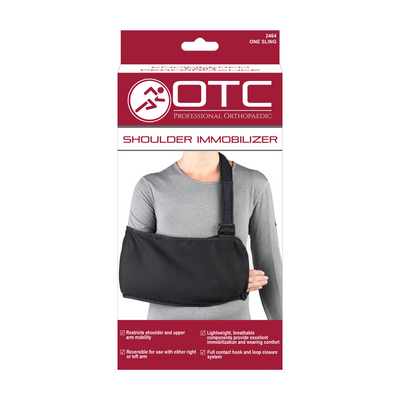 OTC Lt.Weight Shoulder Immobilizer Black