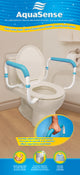 Aquasense Toilet Safety Rails