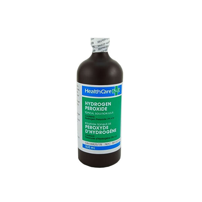 Peroxyde d'hydrogène à 3 %