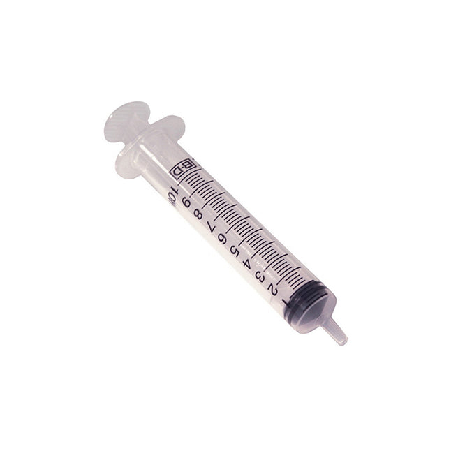 Seringue médicale à embout coulissant, 10 mL