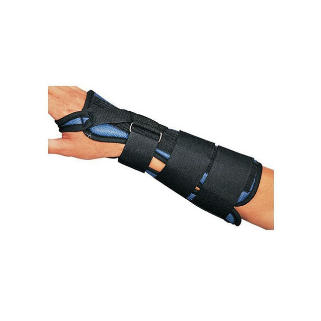 PROCARE Wrist Splint, Right, Foam Tricot, L10"