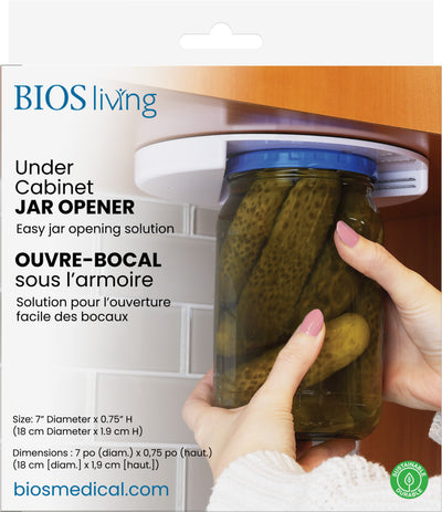 BIOS Living - Under Cabinet Jar Opener (KA390)
