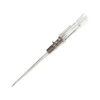 Introcan Safety IV Catheter, Straight, Polyurethane