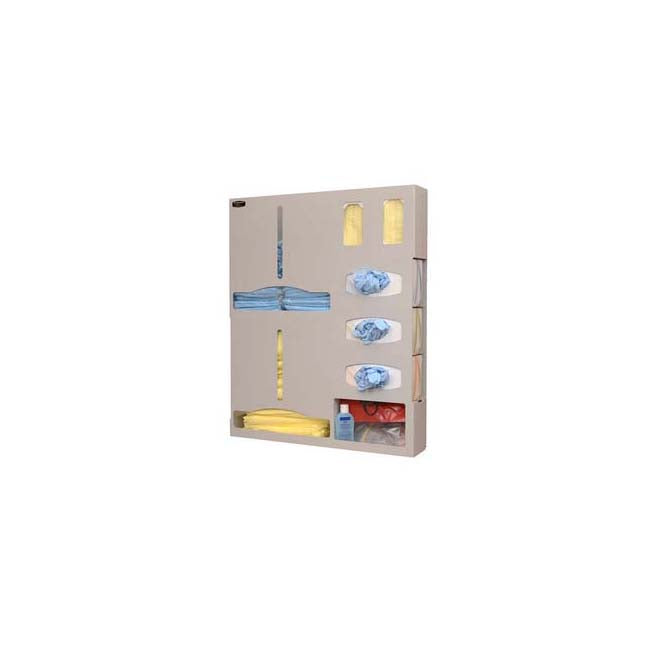 Système de protection, profondeur 12 cm (4,75 po), beige