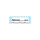 Anesthesia Label, 1" Core, W1/2" X L1-1/2"