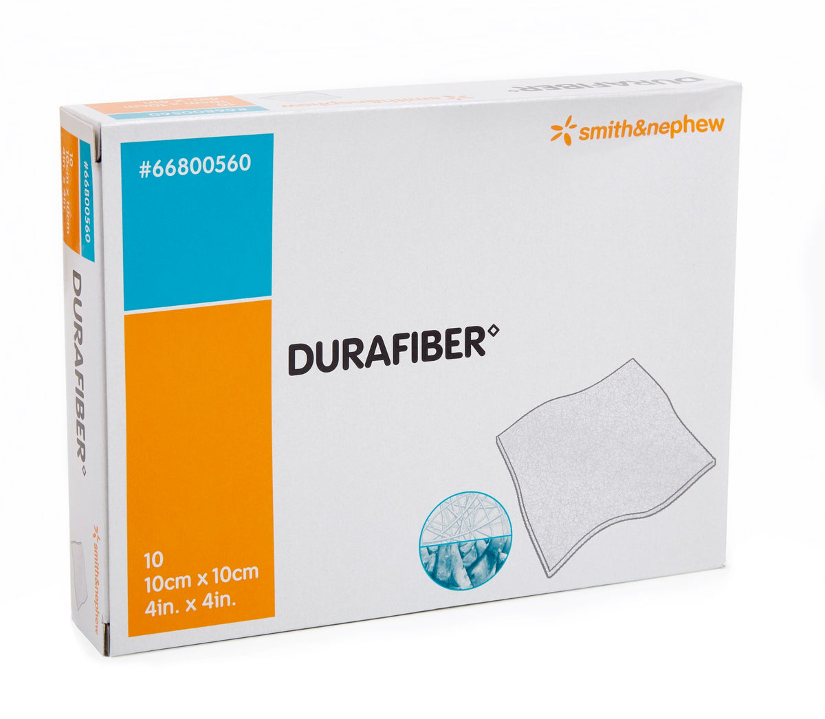 Pansement absorbant en fibres gélifiantes DURAFIBER™