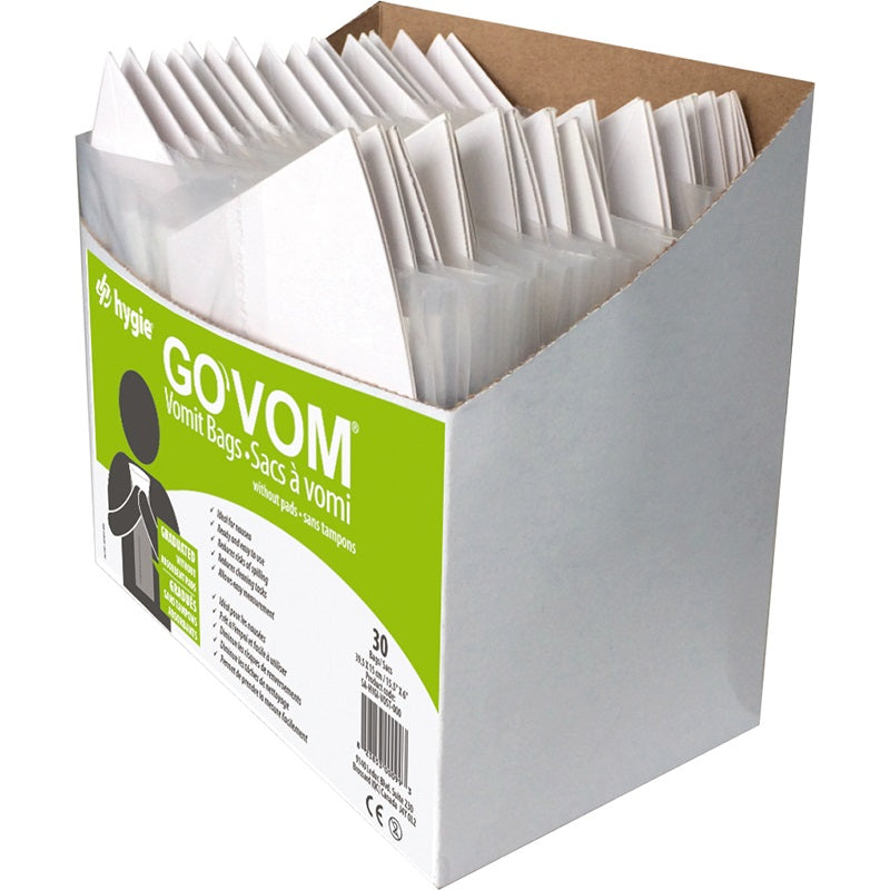 GO VOM® Vomit Bag without absorbent Pad