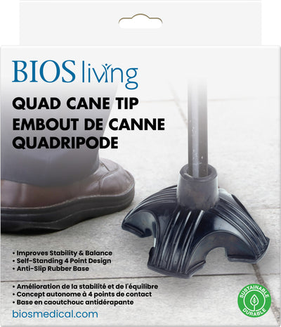 Bios Living - Quad Cane Tip