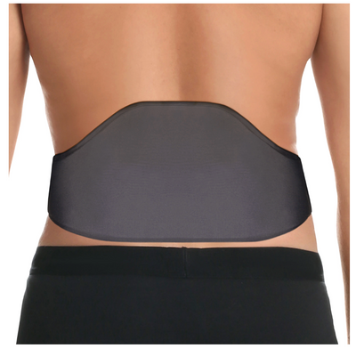 OTC Hot/Cold Gel Wrap/Lower Back Black One-Size