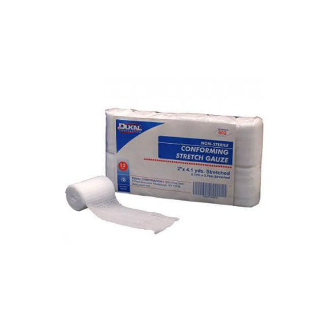 Conforming Stretch Gauze Bandage, 4.1yd, Non-Sterile