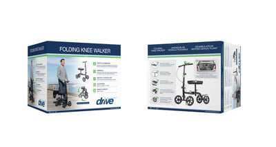Economy Folding Knee Walker