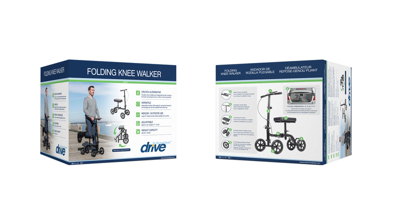 Economy Folding Knee Walker