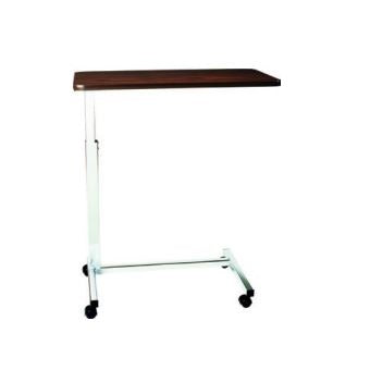 Table de lit, non inclinable