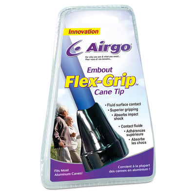 Airgo Flex-Grip Cane Tip Black