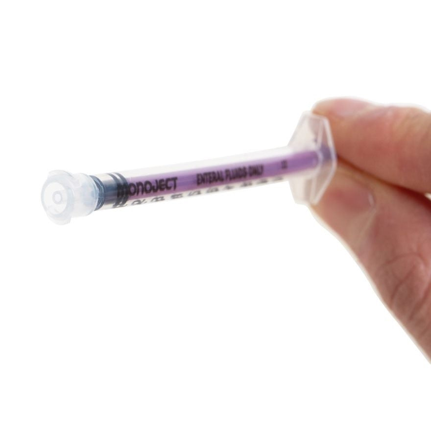Monoject Enteral Syringes with ENFit Connection