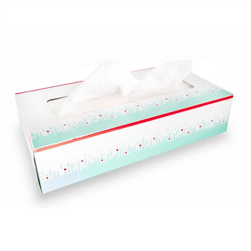 Facial Tissue, Premium, 2-Ply