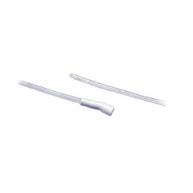 Dover™ Robinson Vinyl Integral Funnel Rounded Closed Tip Urinary Urethral Catheter