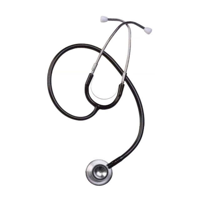 Stéthoscope à double pavillon en aluminium