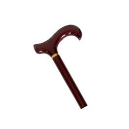 Wood Cane (Derby Handle)