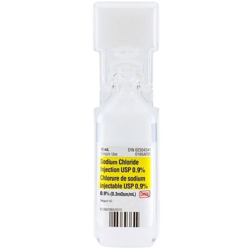 Sodium Chloride Injection USP 0.9%
