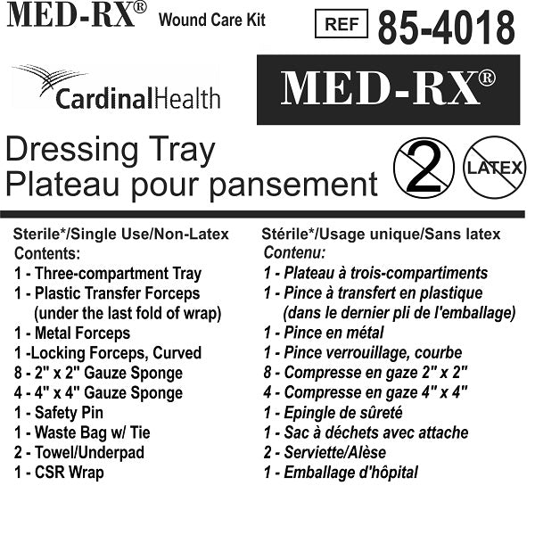 Plateau de toilette - 85-4018