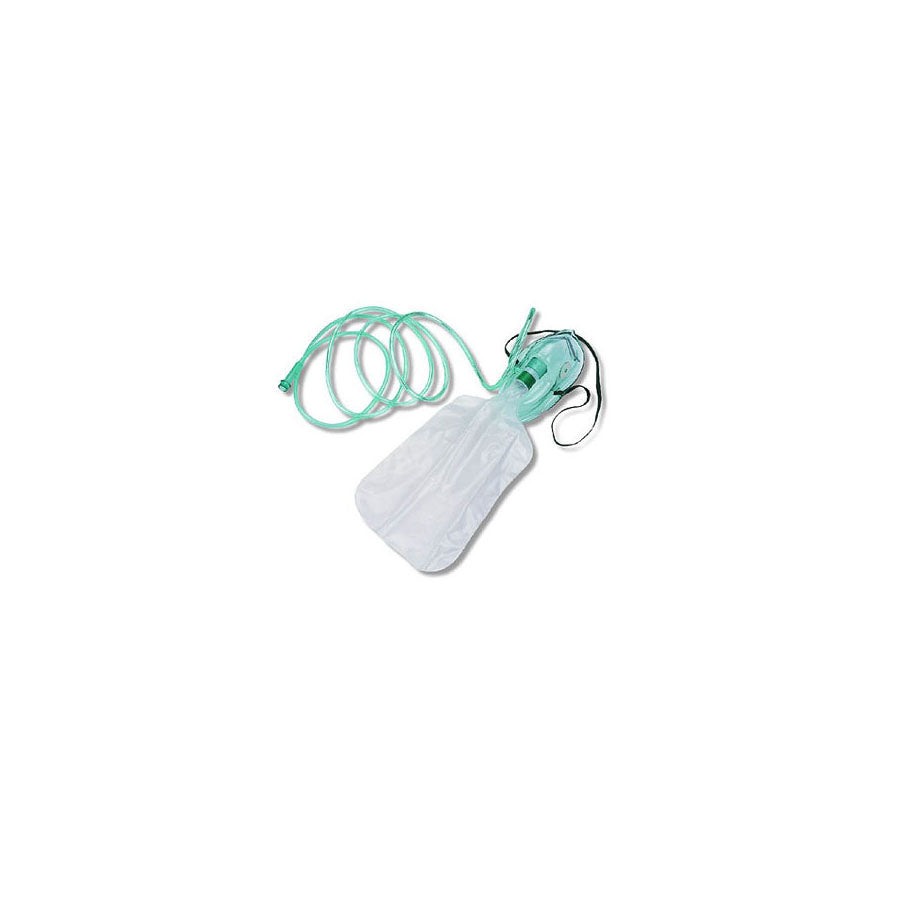 AMSure Oxygen Mask, Adult, Non-Rebreather, With 7' Star Tubing