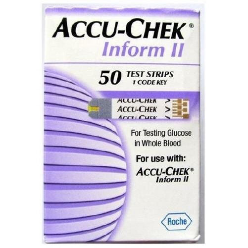 Bandelette de test de glycémie Accu-Chek Inform II