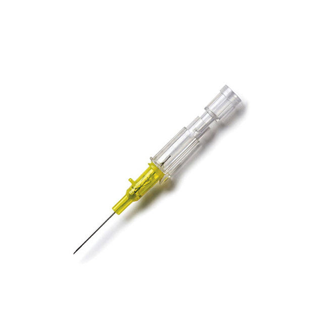 Introcan Safety IV Catheter, Straight, Polyurethane