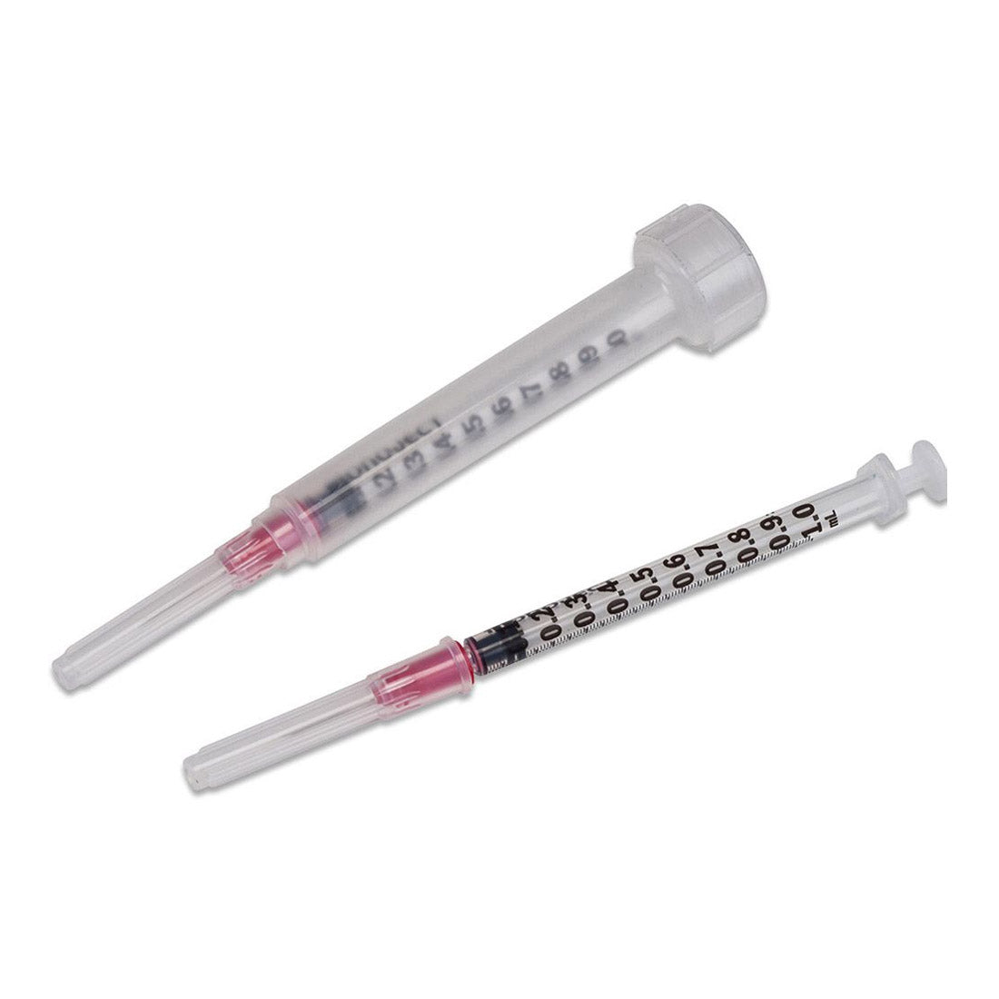 Monoject Rigid Pack Tuberculin Needles and Syringes