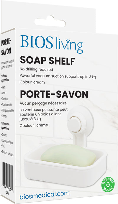 Bios Living - Soap Shelf - Soap dish that is movable (95007)