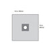Aperture Drape, Sterile, D1020