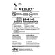Kit de retrait de sutures Med-Rx® - 85-4145