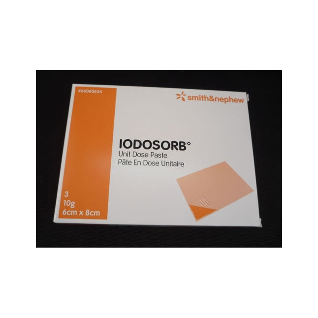 IODOSORB Cadexomer Iodine Paste Dressing