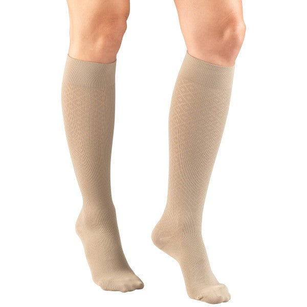 Ladies' Socks Diamond Pattern 15-20
